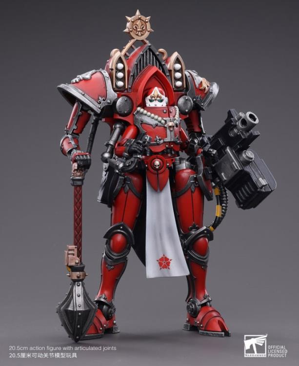 Joytoy 1/18 Warhammer 40K Adepta Sororitas Paragon Warsuit Sister Merewal
