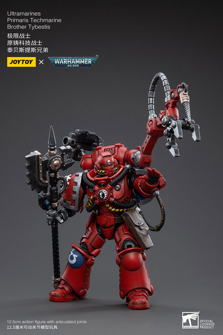 Joytoy 1/18 Warhammer 40K Ultramarines Primaris Techmarine Brother Tybestis (2025)