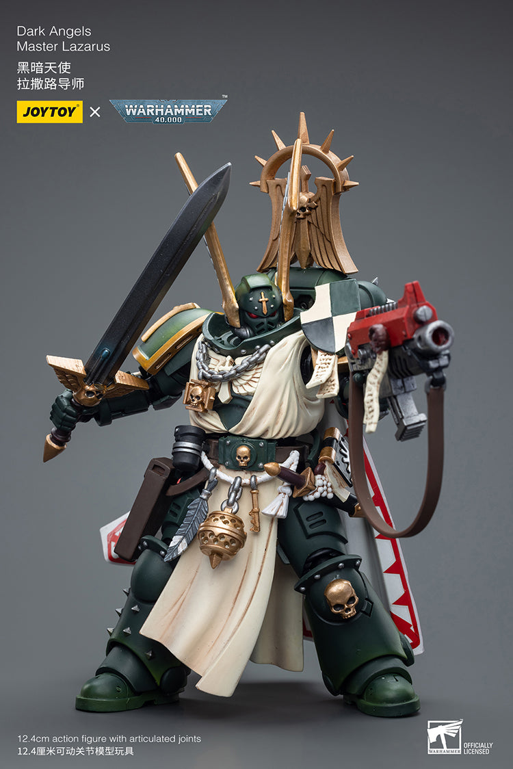 Joytoy 1/18 Warhammer 40k Dark Angels Master Lazarus