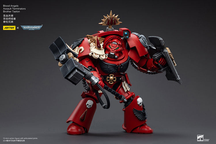 Joytoy 1/18 Warhammer 40K Blood Angels Assault Terminators Brother Taelon