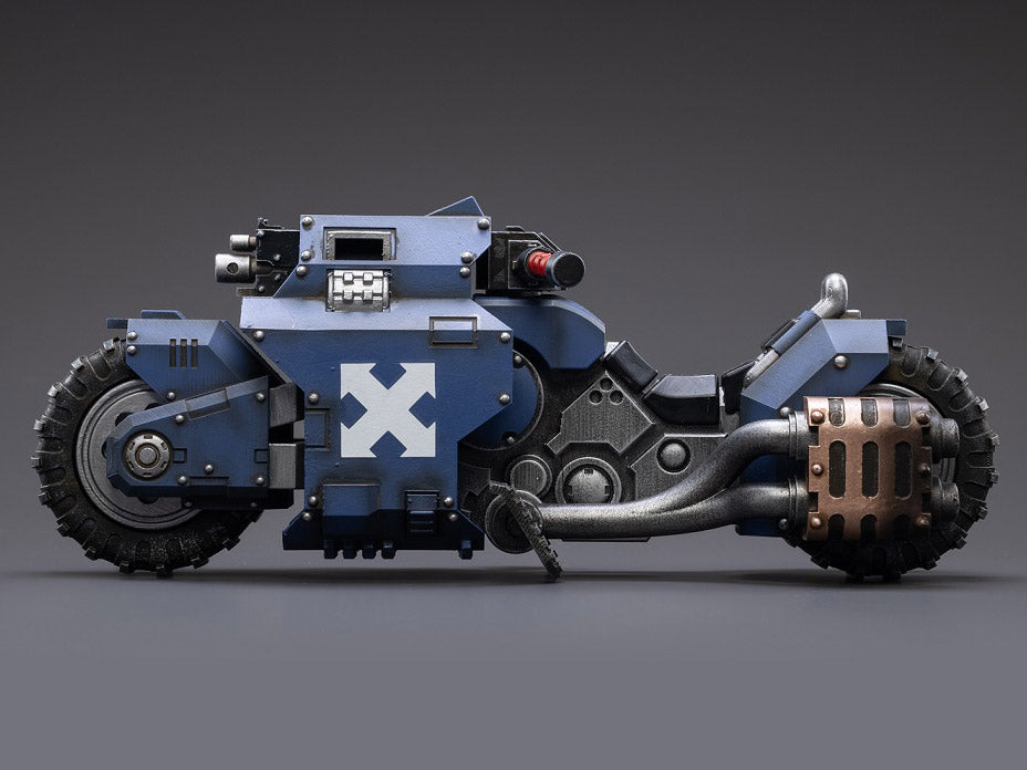 Joytoy 1/18 Warhammer 40k Space Marines Ultramarines Outriders