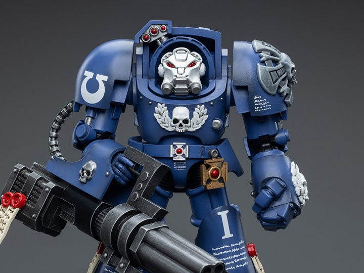 Joytoy 1/18 Warhammer 40K Ultramarines Terminators Brother Orionus