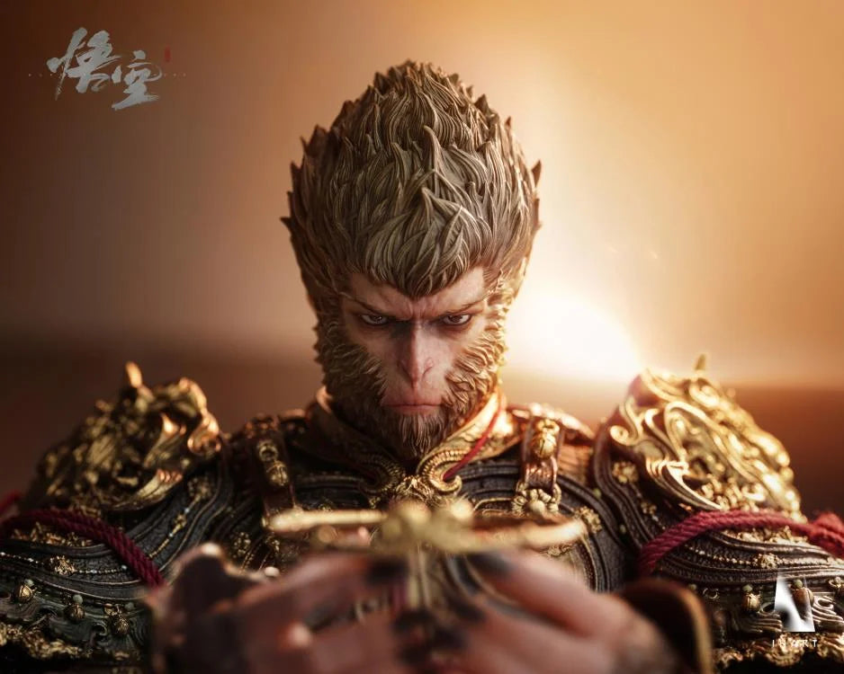 Queen Studios Inart x Game Science 1/6 The Black Myth Wukong Great Sage Armor Set