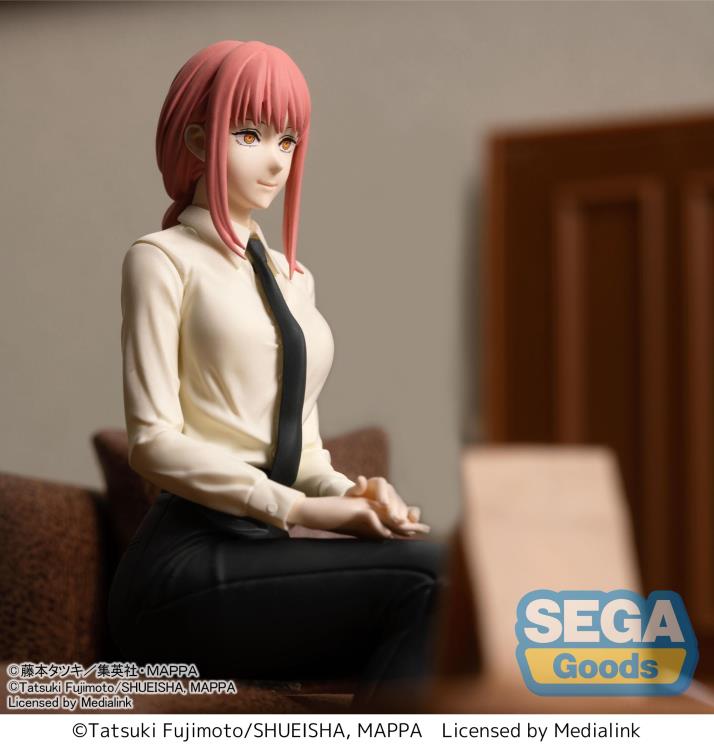 Sega PM Perching Chainsaw Man - Makima
