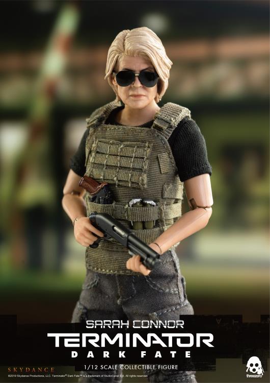 Threezero 1/12 Terminator Dark Fate - Sarah Connor