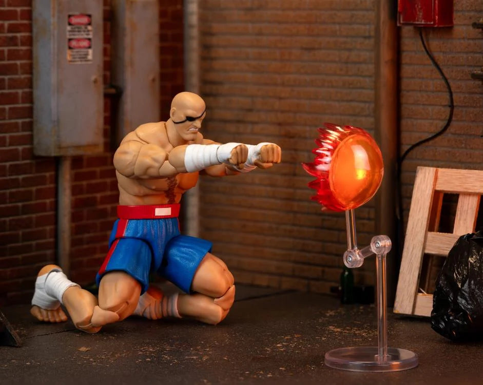 Jada Toys 1/12 Ultra Street Fighter II: The Final Challengers - Sagat