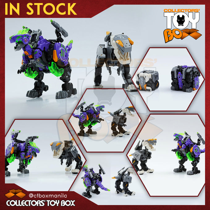 52Toys BeastBox - BB-46 Acid Ghost & BB-02LM Lithiumon