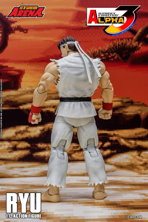 Storm Arena Street Fighter Alpha 3 - Ryu
