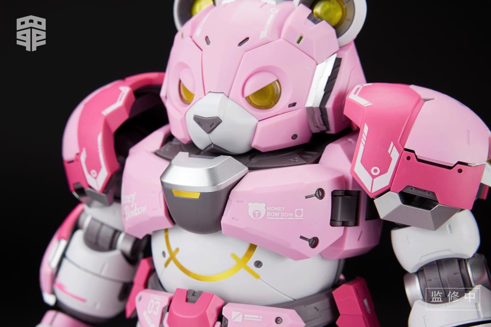 MS General 1/10 Seven Deadly Sins Sloth with Honey the Bear & Coconut the Rhino Crash