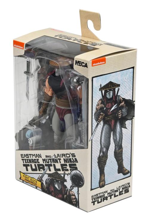 Neca Teenage Mutant Ninja Turtles Mirage Comics - Foot Elite Assassin (Classic Colors)