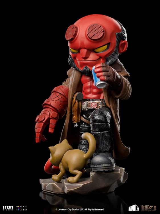 Iron Studios Mini Co Hellboy 2: The Golden Army - Hellboy