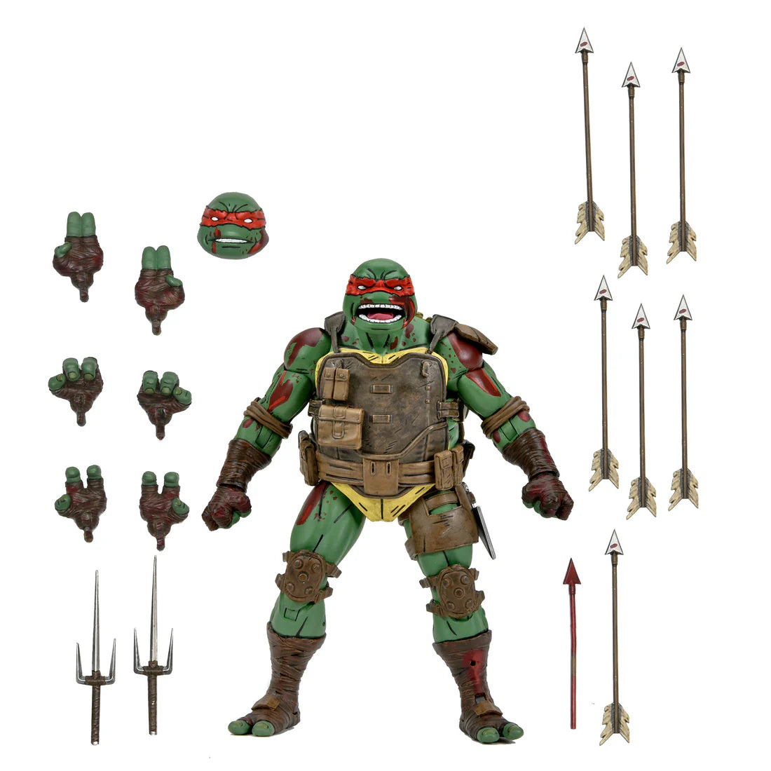 Neca Ultimate Teenage Mutant Ninja Turtles First to Fall Raphael
