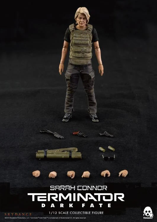 Threezero 1/12 Terminator Dark Fate - Sarah Connor