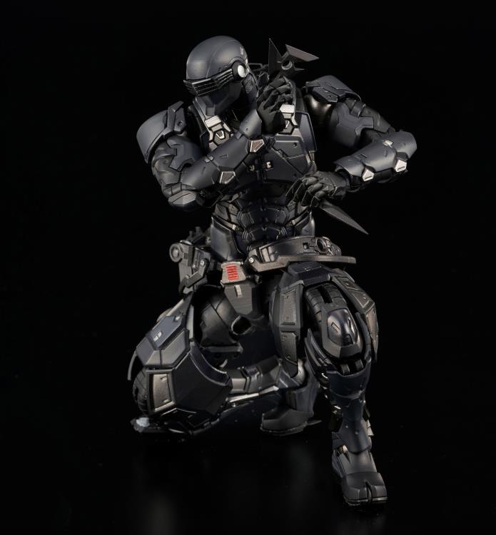 Flame Toys Hito Kara Kuri GI Joe - Snake Eyes