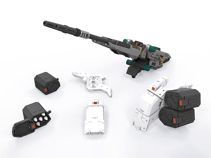 Kotobukiya HMM ZOIDS Customize Parts Dual Sniper Rifle & AZ Five Launch Missile System Set