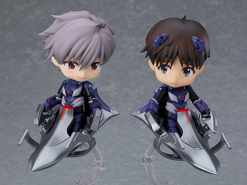 Nendoroid Rebuild of Evangelion - Kaworu Nagisa (Plugsuit Version)