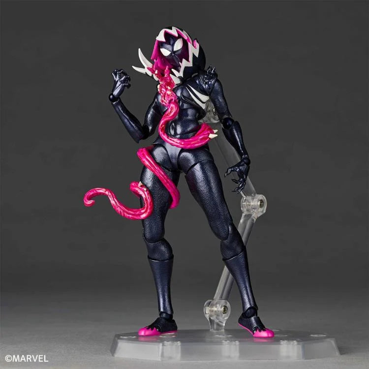 Revoltech Amazing Yamaguchi Marvel - Gwenom (Damaged Box)
