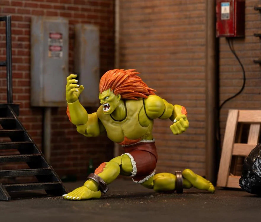 Jada Toys 1/12 Street Fighter - Blanka