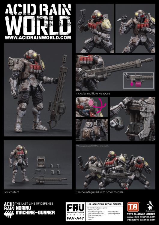 Acid Rain World FAV-A47 Norinu Machine-gunner