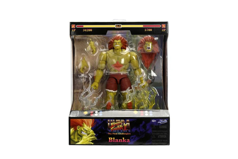 Jada Toys 1/12 Street Fighter - Blanka