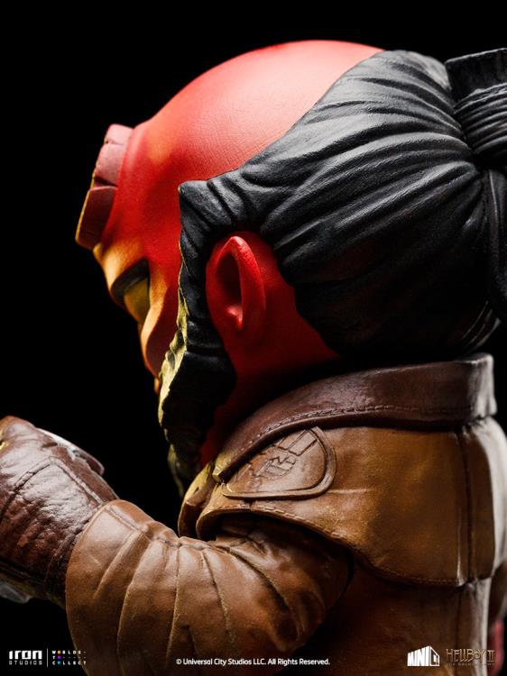 Iron Studios Mini Co Hellboy 2: The Golden Army - Hellboy