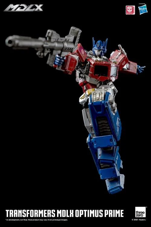 Threezero MDLX Transformers - Optimus Prime