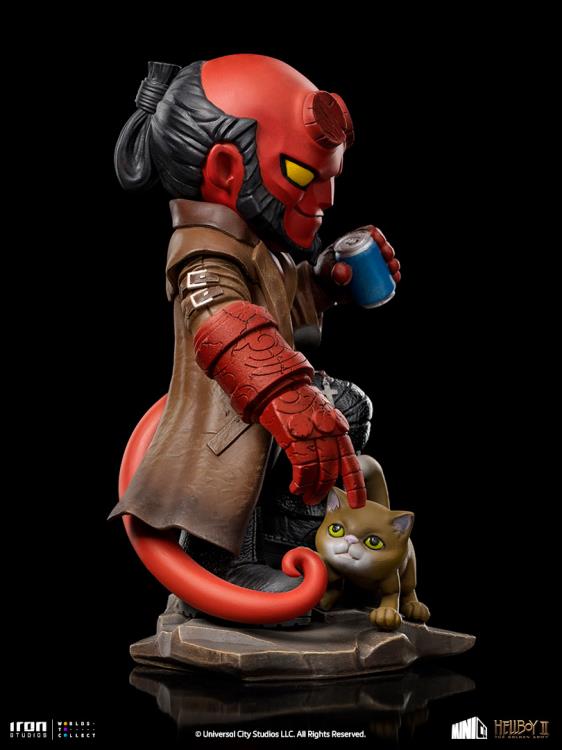Iron Studios Mini Co Hellboy 2: The Golden Army - Hellboy