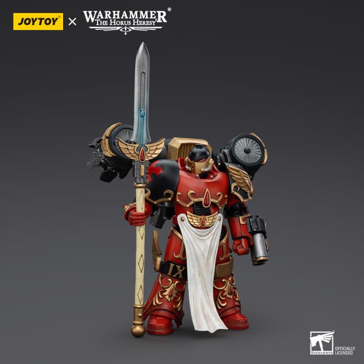 Joytoy 1/18 Warhammer The Horus Heresy Blood Angels - Dawnbreaker Cohort