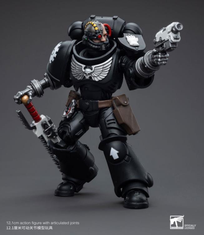 Joytoy 1/18 Warhammer 40K Iron Hands Intercessors Brother Ignar