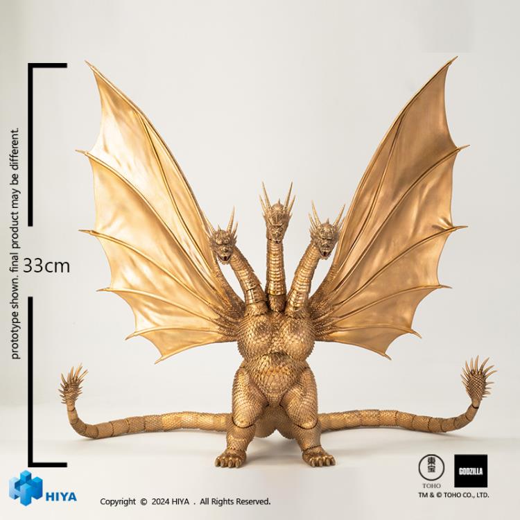Hiya Toys Godzilla Vs King Ghidorah 1991 - King Ghidorah