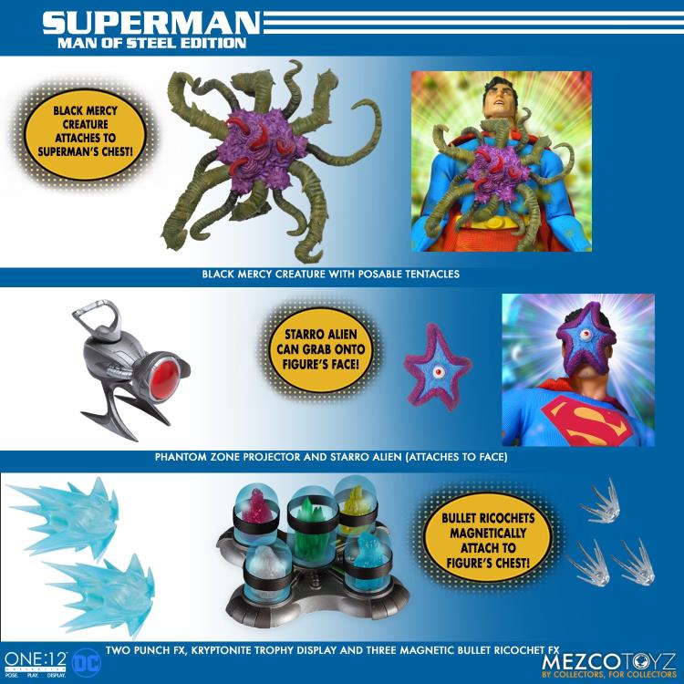 Mezco One:12 Collective DC Man of Steel Superman