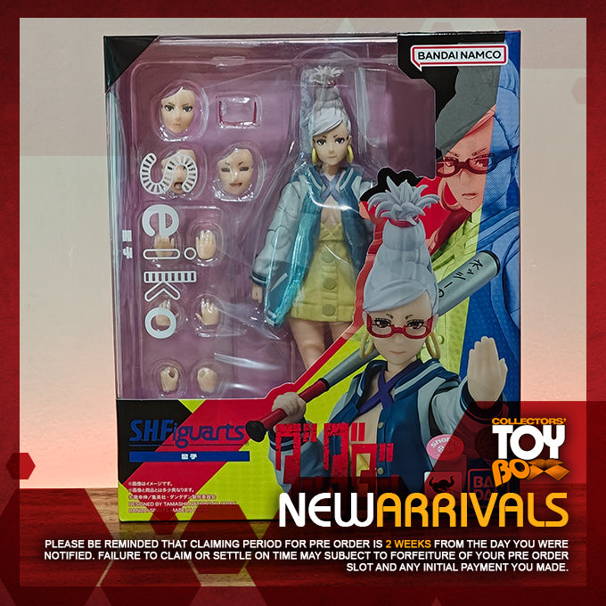 SH Figuarts Dandadan - Seiko Ayase