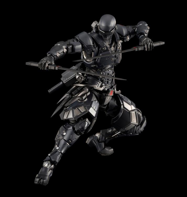 Flame Toys Hito Kara Kuri GI Joe - Snake Eyes