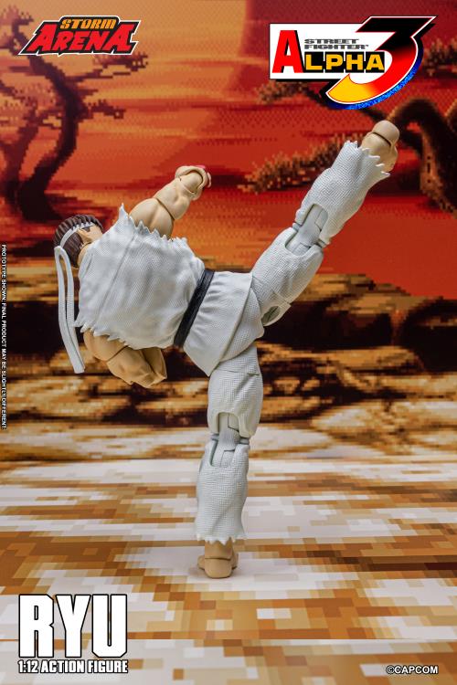 Storm Arena Street Fighter Alpha 3 - Ryu
