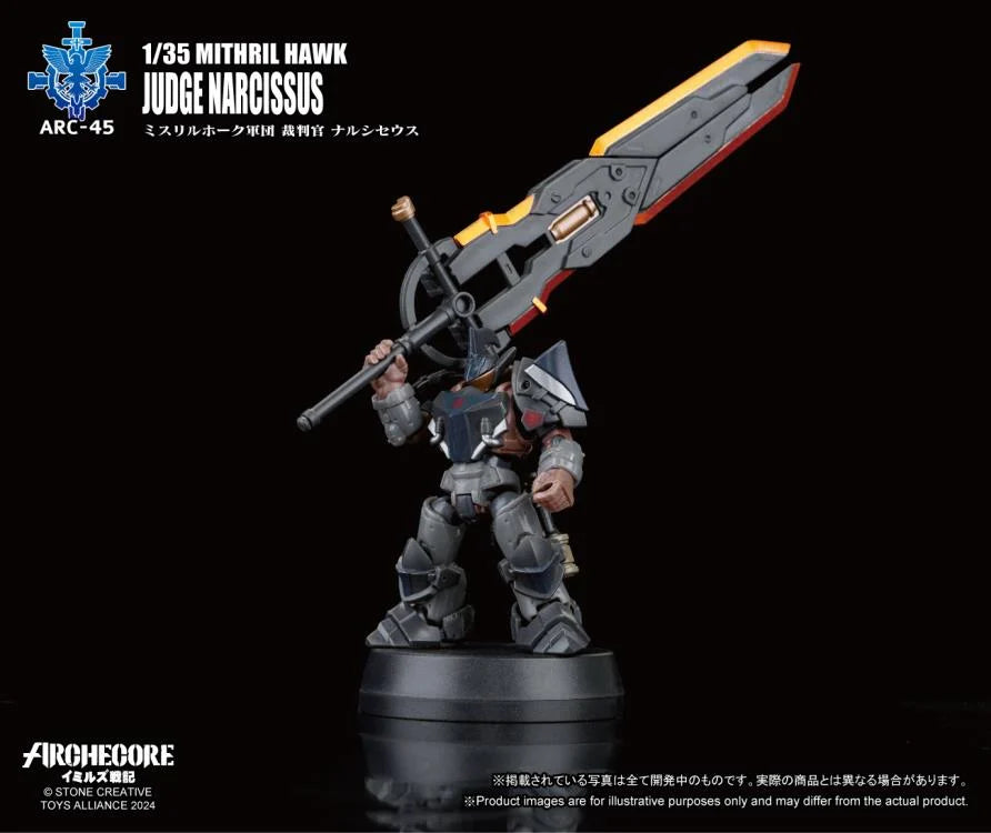 Toys Alliance Archecore ARC-45 Mithril Hawk Judge Narcissus