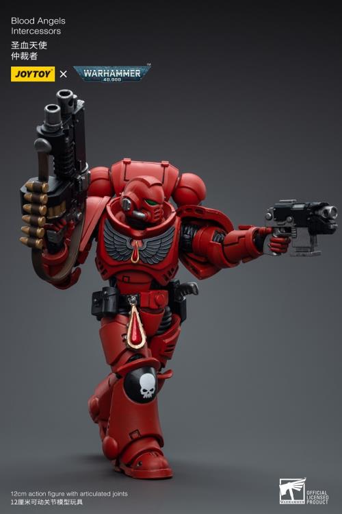 Joytoy 1/18 Warhammer 40k Blood Angels Intercessors (2025)