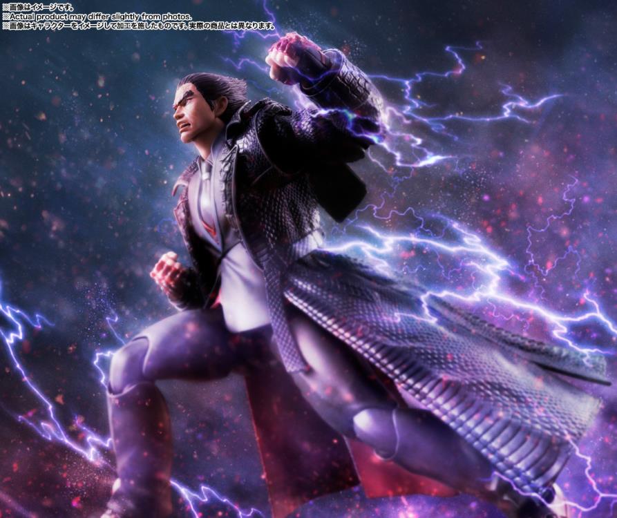 SH Figuarts Tekken 8 - Kazuya Mishima