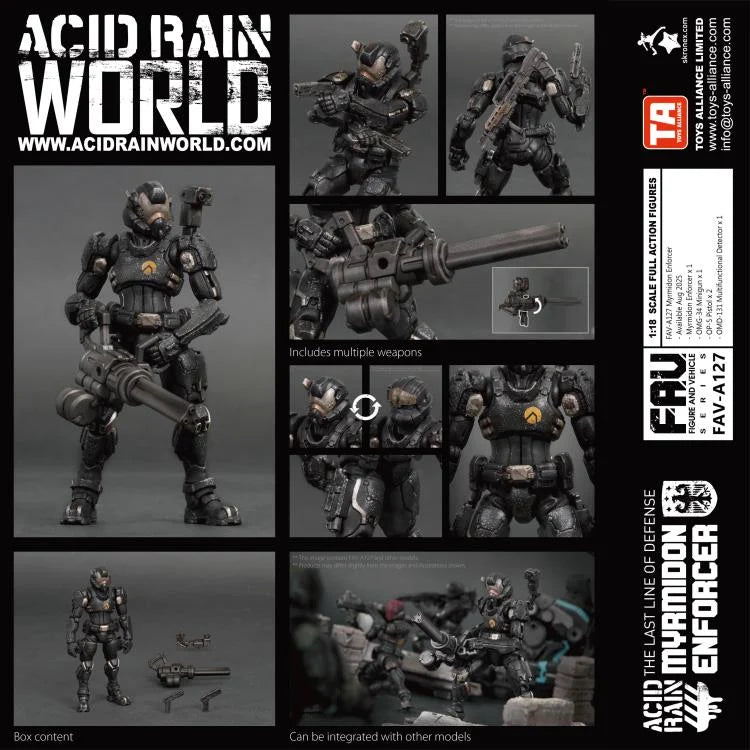 Acid Rain FAV-A127 Myrmidon Enforcer