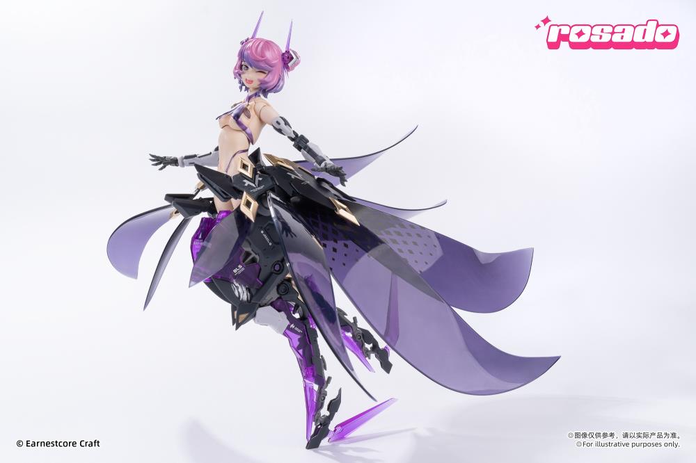 Earnestcore Craft 1/10 Rosado Starflower Black Iris