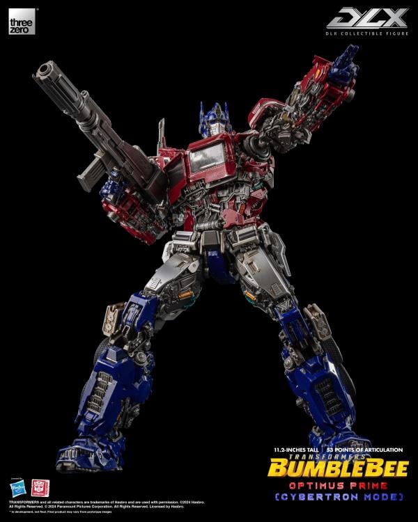 Threezero DLX Transformers Bumblebee Movie Optimus Prime (Cybertron Mode)
