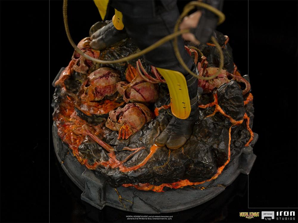 Iron Studios Art Scale 1/10 Mortal Kombat Scorpion