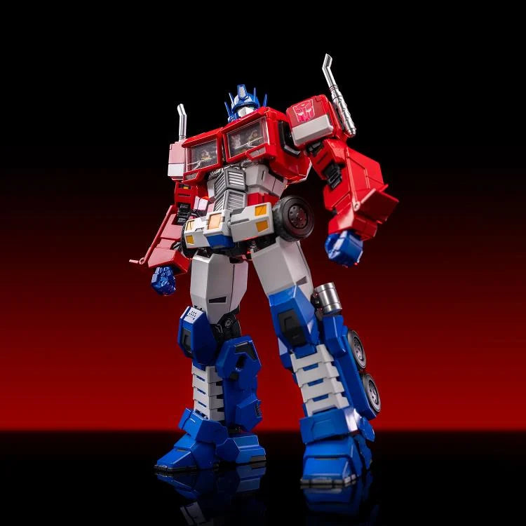 Unix Square Combot Transformers - Optimus Prime