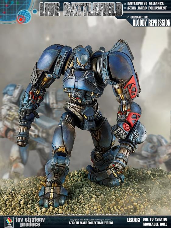 Toys Raider 1/12 Live Battlefield Conqueror Mecha Three Aircraft Formation