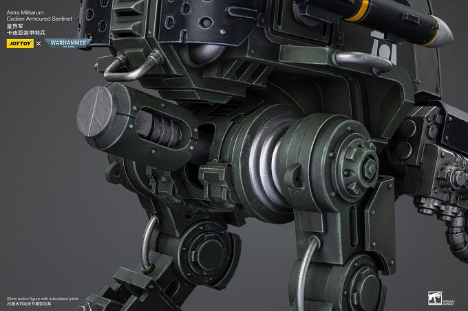Joytoy 1/18 Warhammer 40k Astra Militarum Cadian Armoured Sentinel