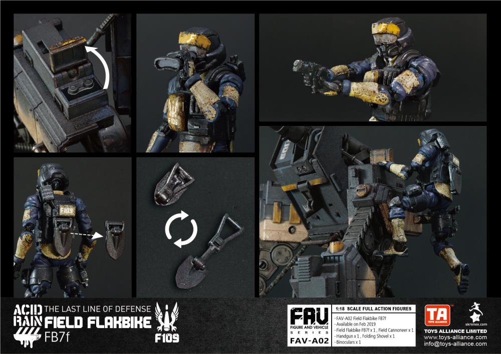 Acid Rain World FAV-A02 Field Flakbike FB7f