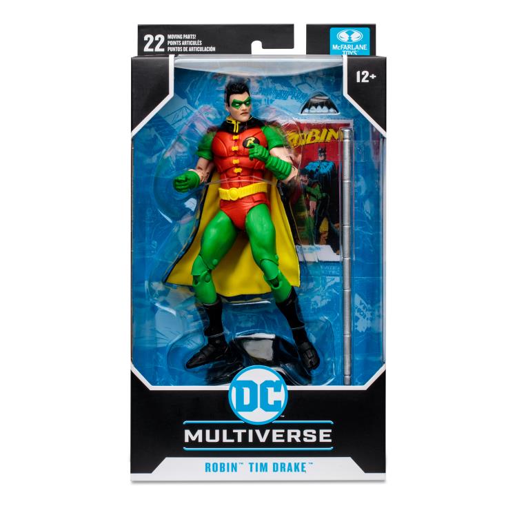 McFarlane Toys DC Multiverse Robin Reborn - Robin (Tim Drake)