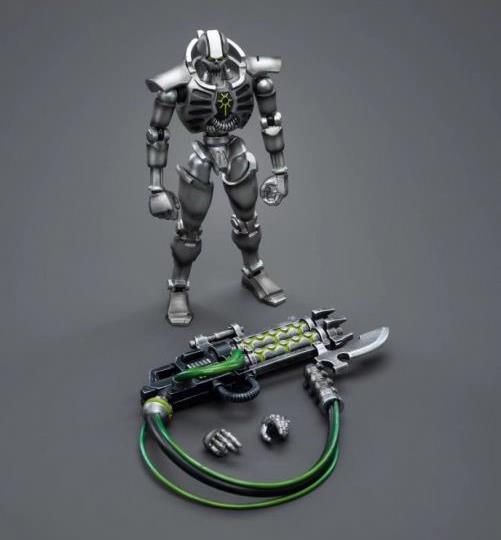 Joytoy 1/18 Warhammer 40K Necrons Sautekh Dynasty Immortal with Gauss Blaster