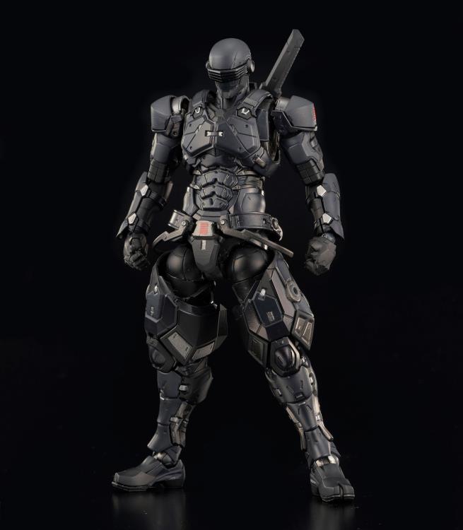 Flame Toys Hito Kara Kuri GI Joe - Snake Eyes