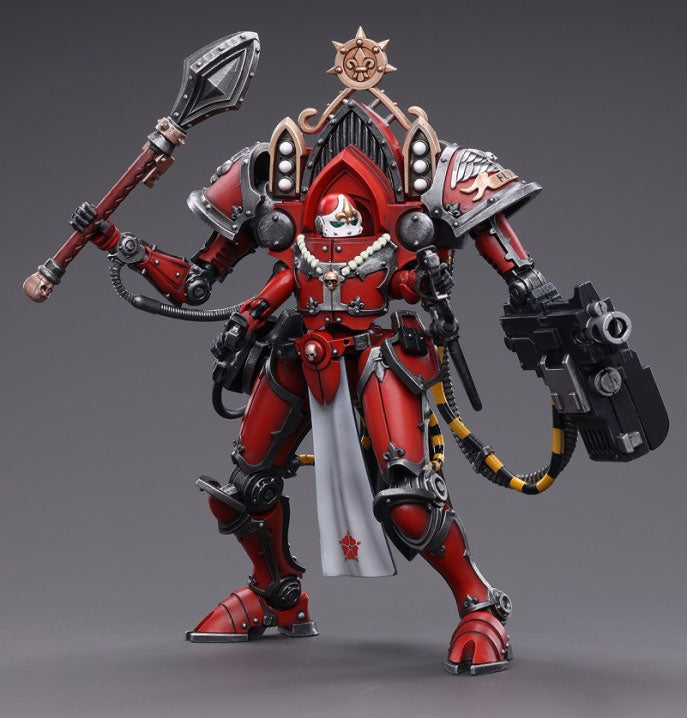 Joytoy 1/18 Warhammer 40K Adepta Sororitas Paragon Warsuit Sister Merewal