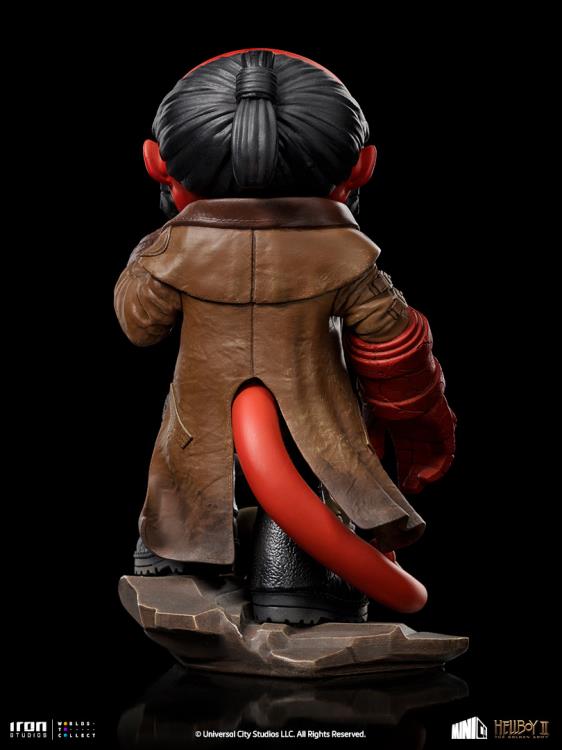 Iron Studios Mini Co Hellboy 2: The Golden Army - Hellboy